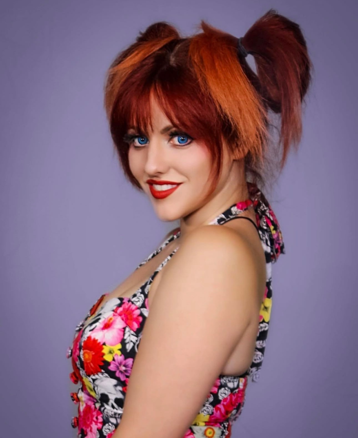 Brigette Rose, portrait