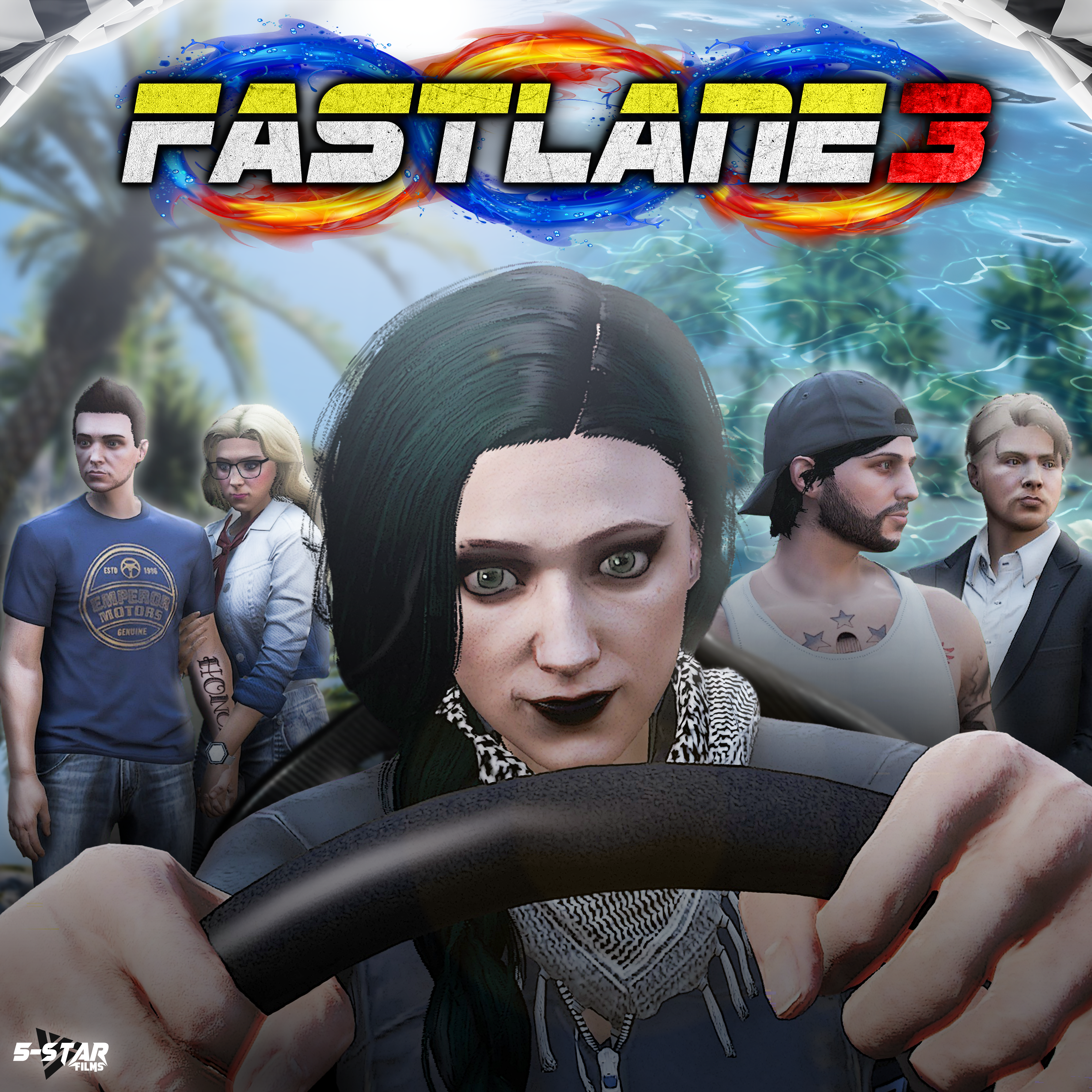 FASTLANE 3 (2026) main cover