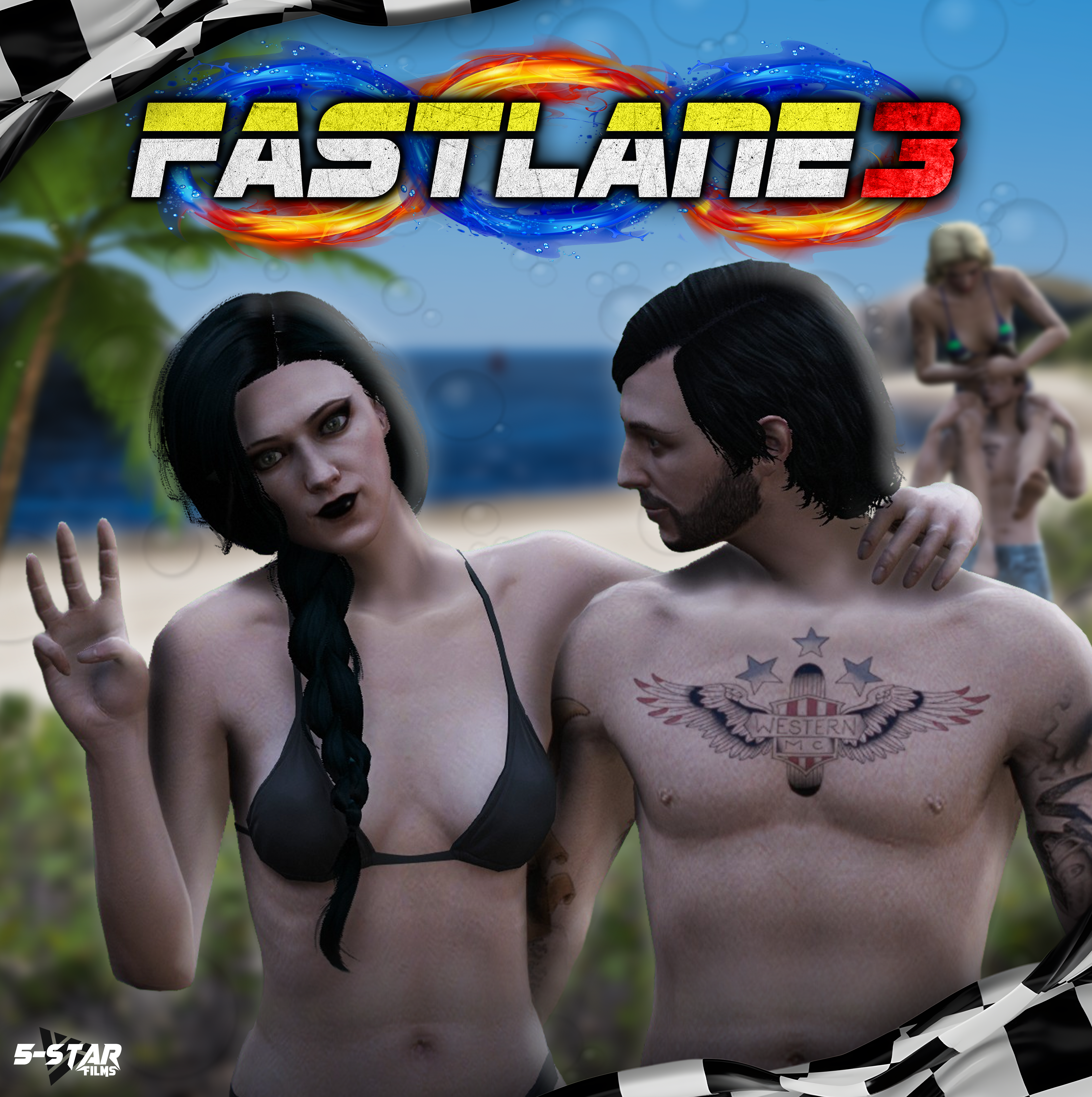 FASTLANE 3 (2026) alternate cover