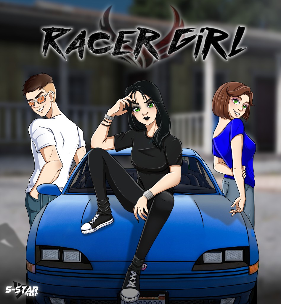RACER GIRL (2022) main cover