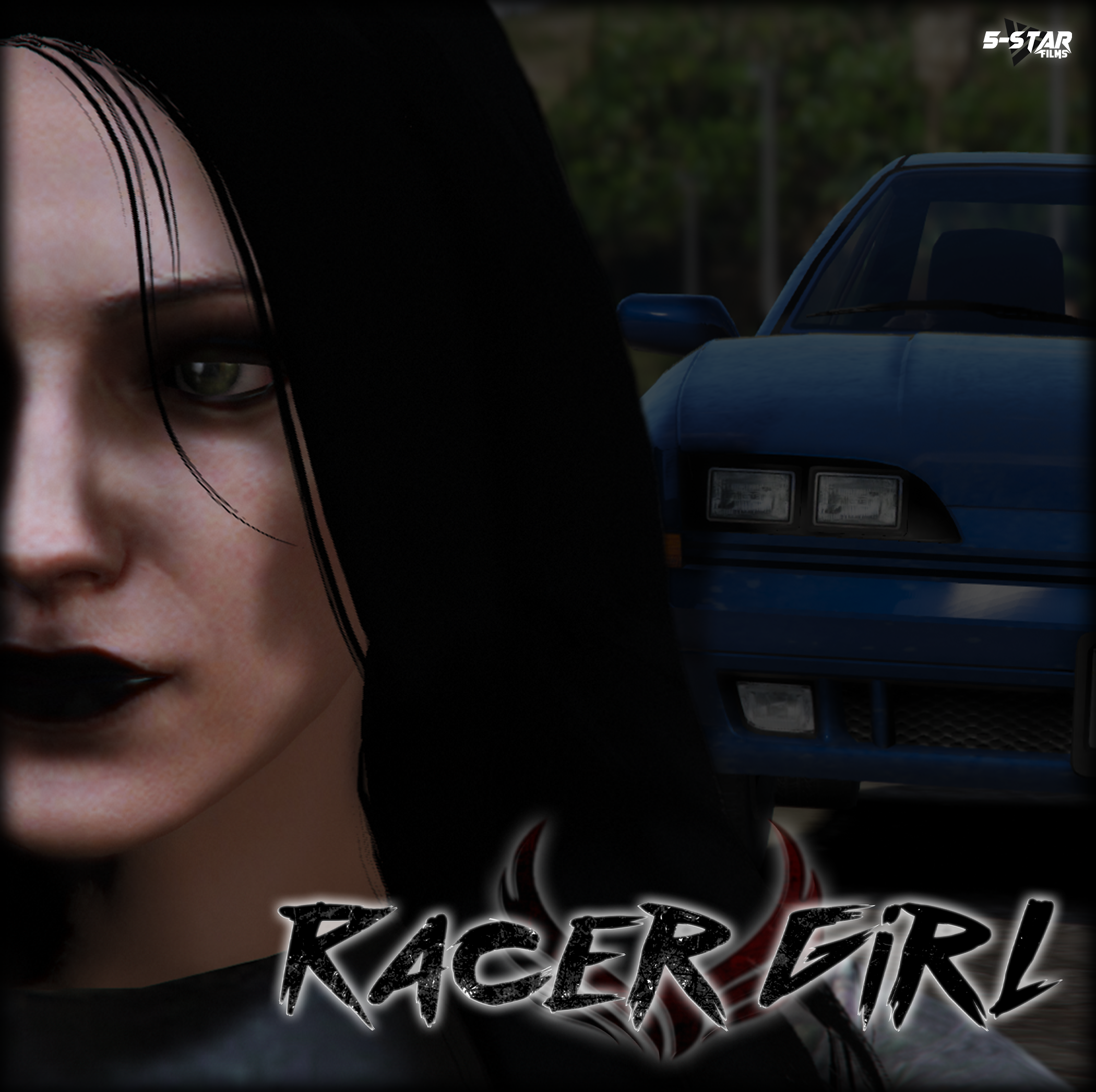 RACER GIRL (2022) alternate cover