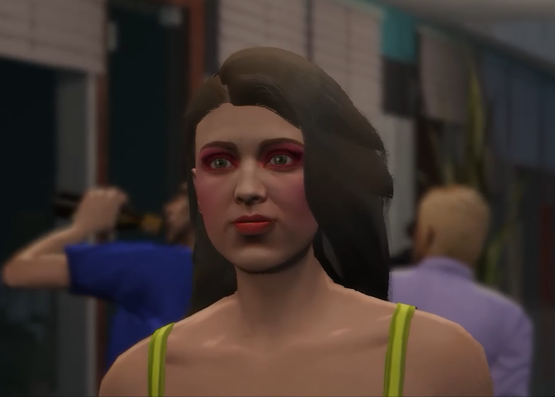 Sarah Callahan in a club scene, A Symphony Of Two Chapter 2